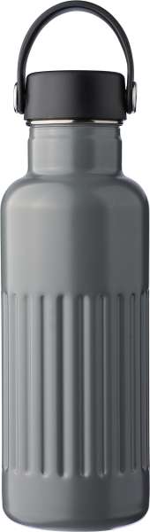 Recycelte doppelwandige Trinkflasche aus Edelstahl (500 ml), Lior