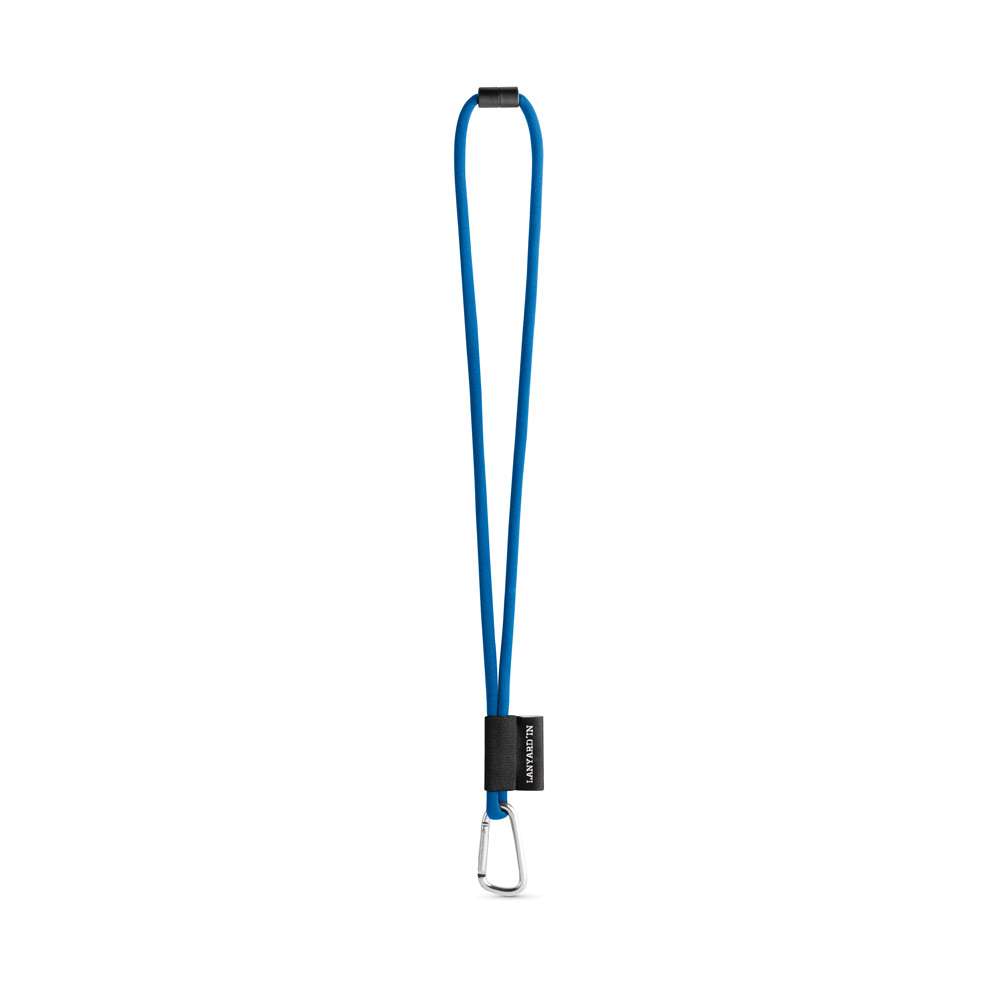 SET Lanyard Tube Long (Ø 7 mm) mit 55 mm D-förmigem Karabiner und Ø 7 mm Sicherheitsverschluss