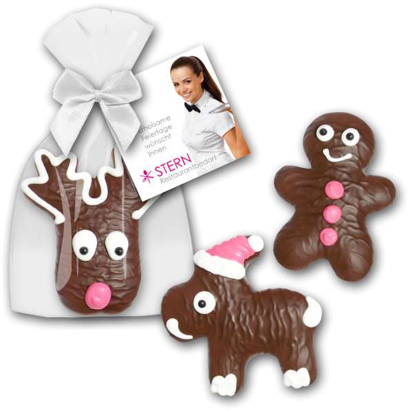 Schokoprinten Figurenset