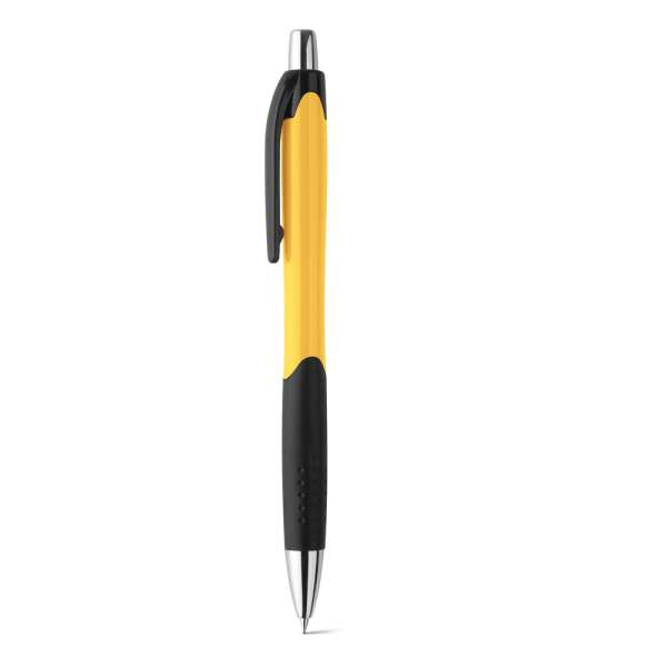 CARIBE Kugelschreiber aus ABS mit Gummigriff