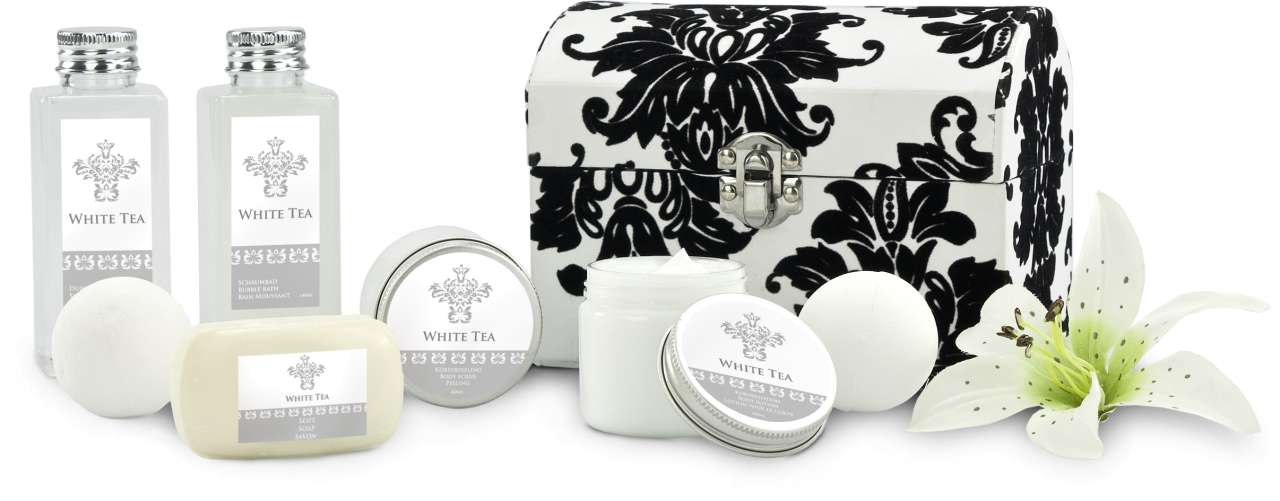 Wellness-Geschenkset: White Tea