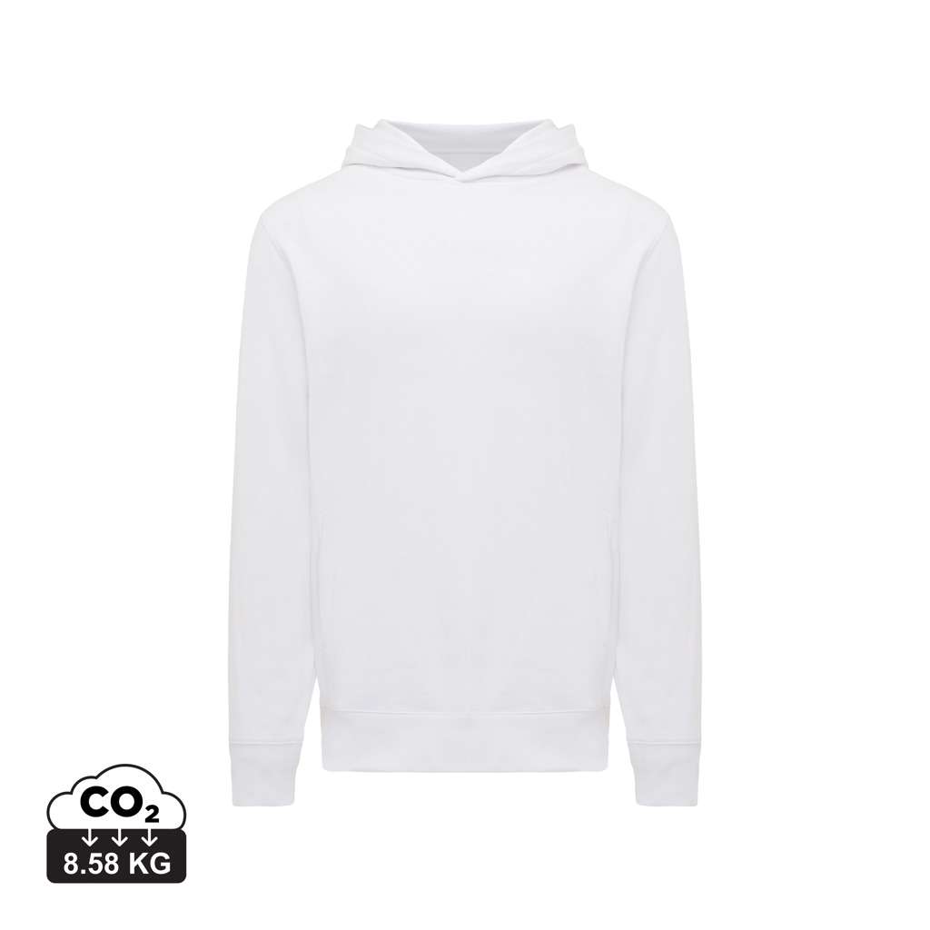 IQONIQ Yengo Hoodie mit Seitentaschen aus rec. Baumwolle