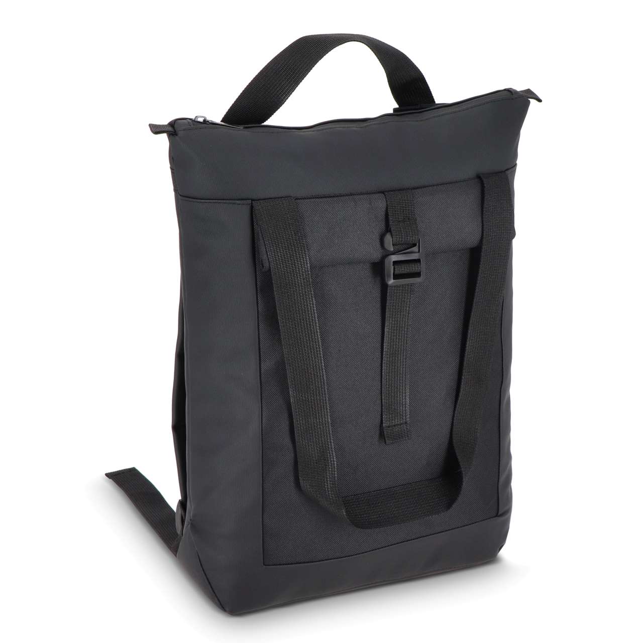 RPET 600D Navi Laptop-Rucksack 36 x 40 x 10 cm
