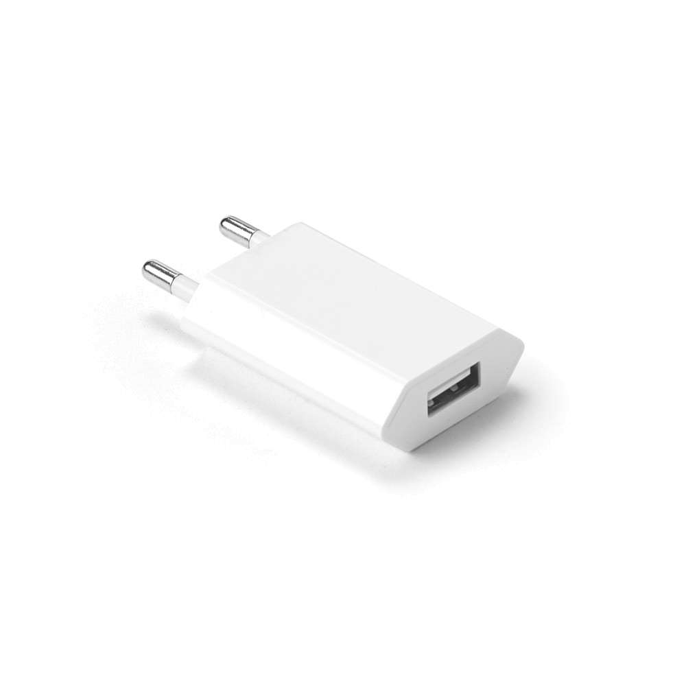 WOESE Netzadapter USB-A 5W aus recyceltes ABS (100% rABS)