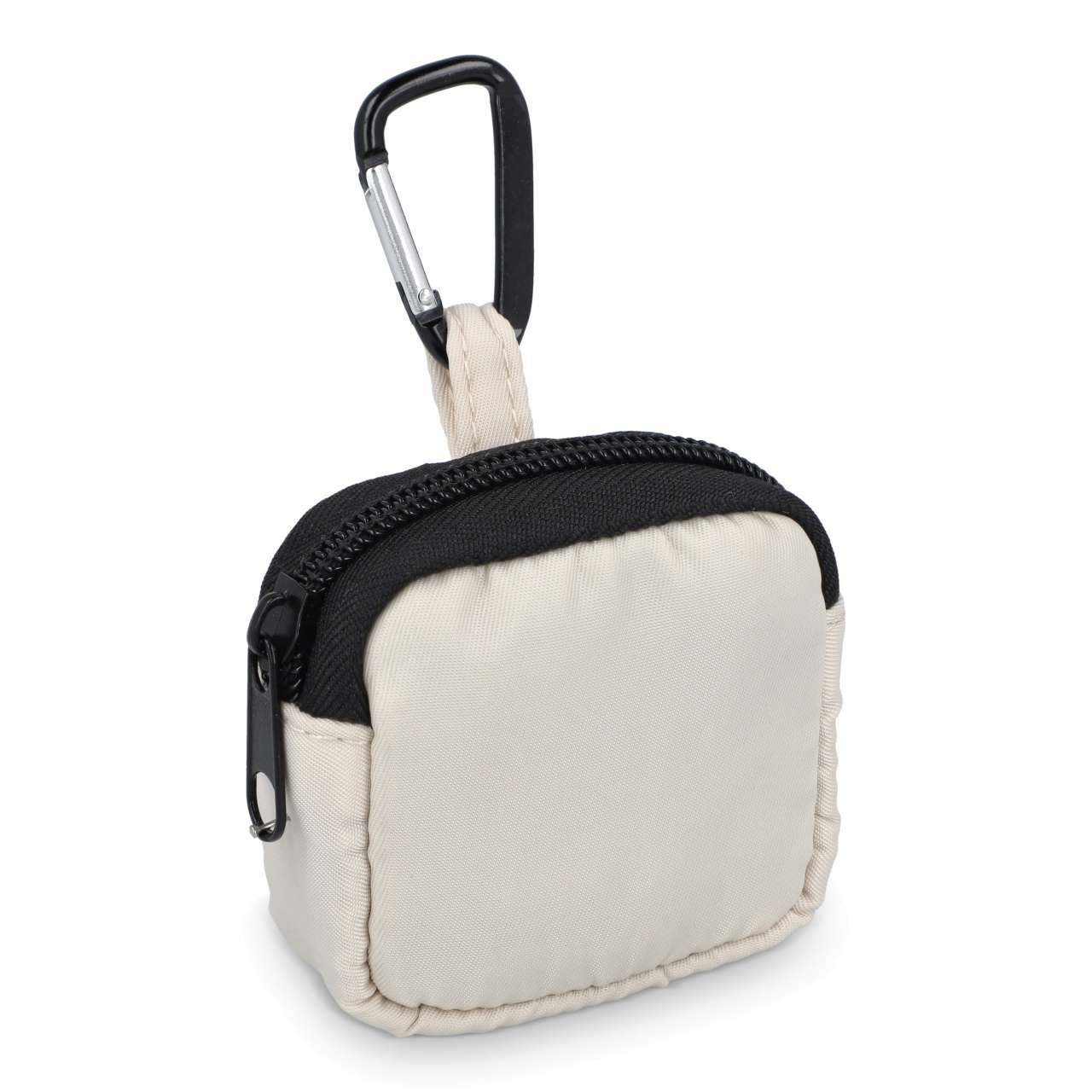 Nylon-Kopfhöreretui 6,5 x 6 cm