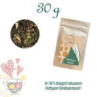 Standbodenbeutel Small, Kraftpapier, Inhalt 30 g