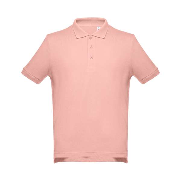 THC ADAM Kurzarm-Poloshirt aus Baumwolle für Herren