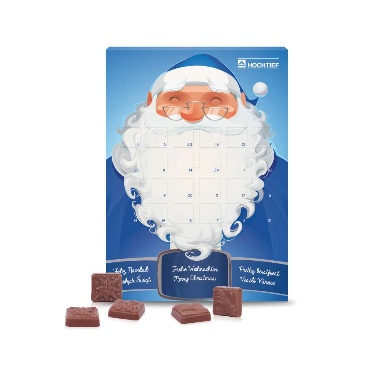 Wand-Adventskalender 