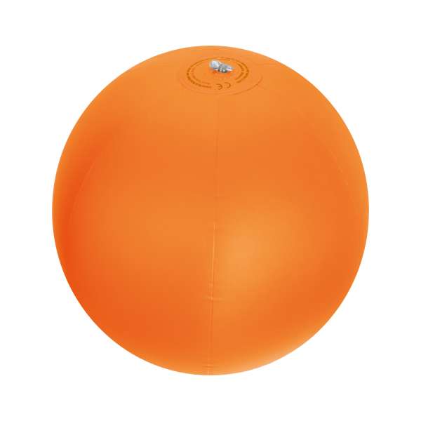 Strandball aus PVC mit einer Segmentlänge von 40 cm