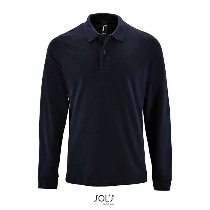 PERFECT HERREN LSL POLO 180 PERFECT LSL MEN