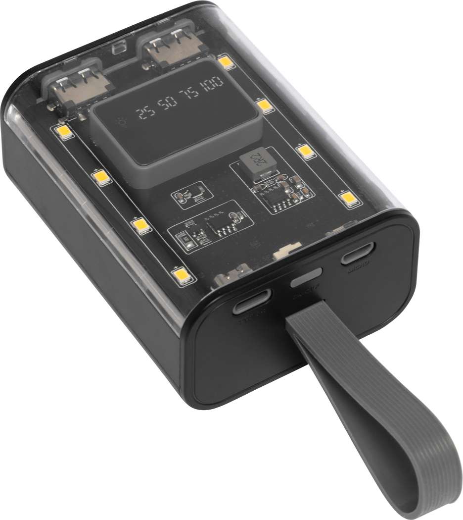 Powerbank / Taschenlampe OPEN SOURCE