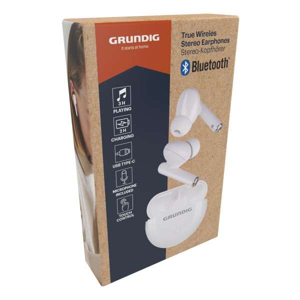 GRUNDIG TWS Bluetooth Earbuds 350mAh