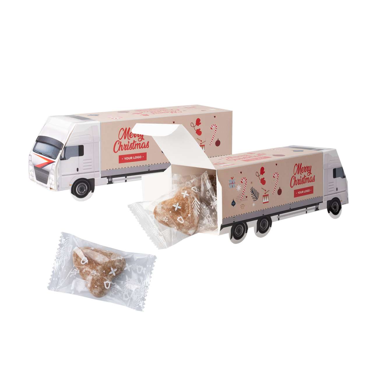 SET WERBUNG SÜSSIGKEITEN DISPLAY TRUCK MAXI