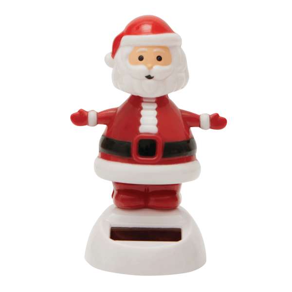 Solar-Wackelfigur SANTA