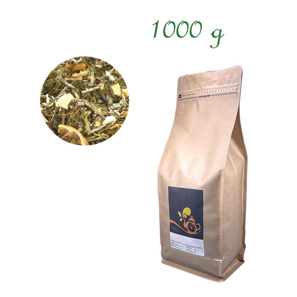 YuboFiT® Grüner Tee Sencha INGWER ZITRONE