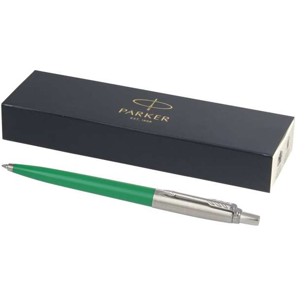 Parker Jotter Recycled Kugelschreiber (blaue Mine)