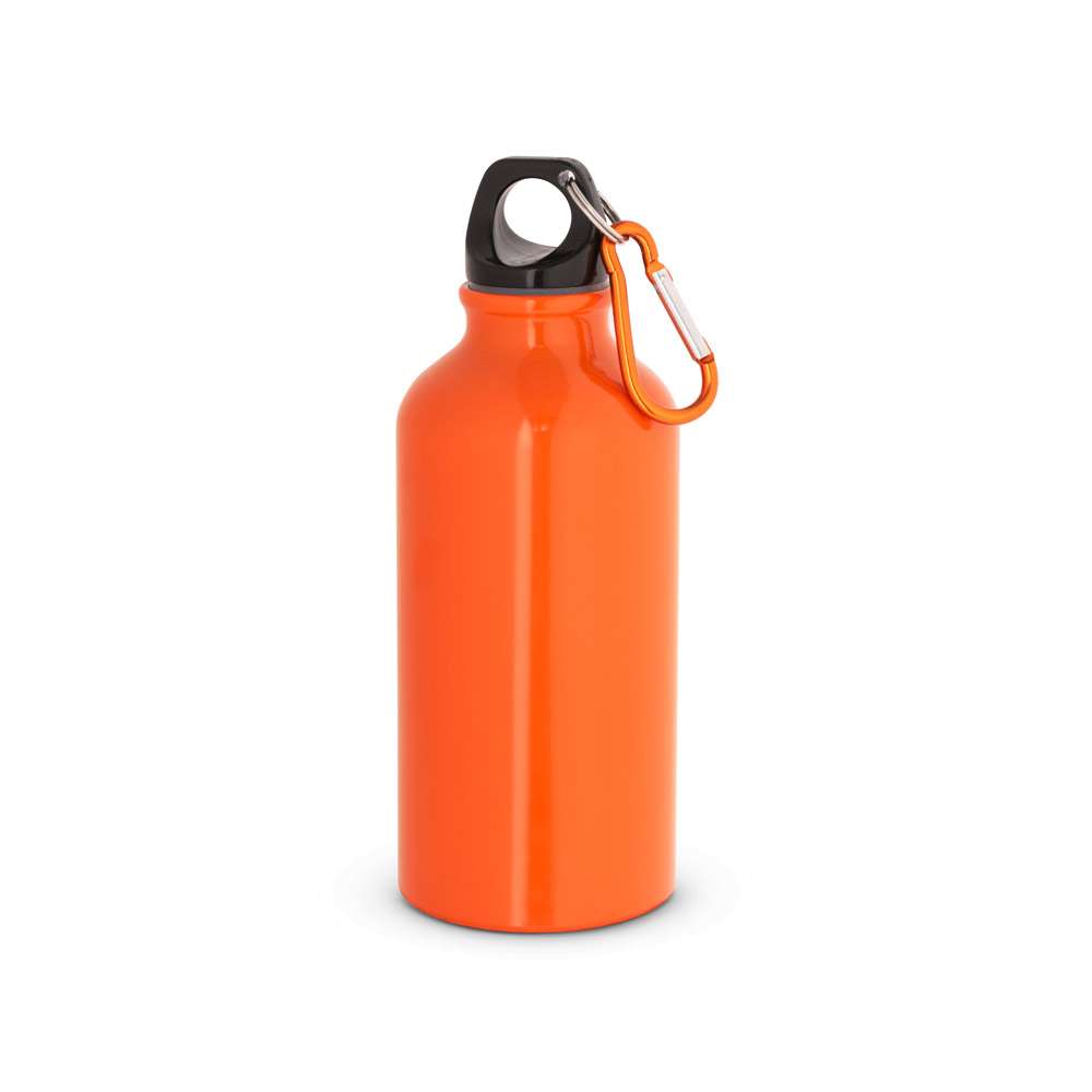 LANDSCAPE S Aluminium-Sportflasche mit Karabiner 400 ml