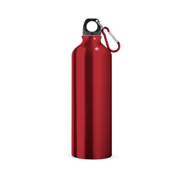 LANDSCAPE L Aluminium-Sportflasche mit Karabiner 800 ml