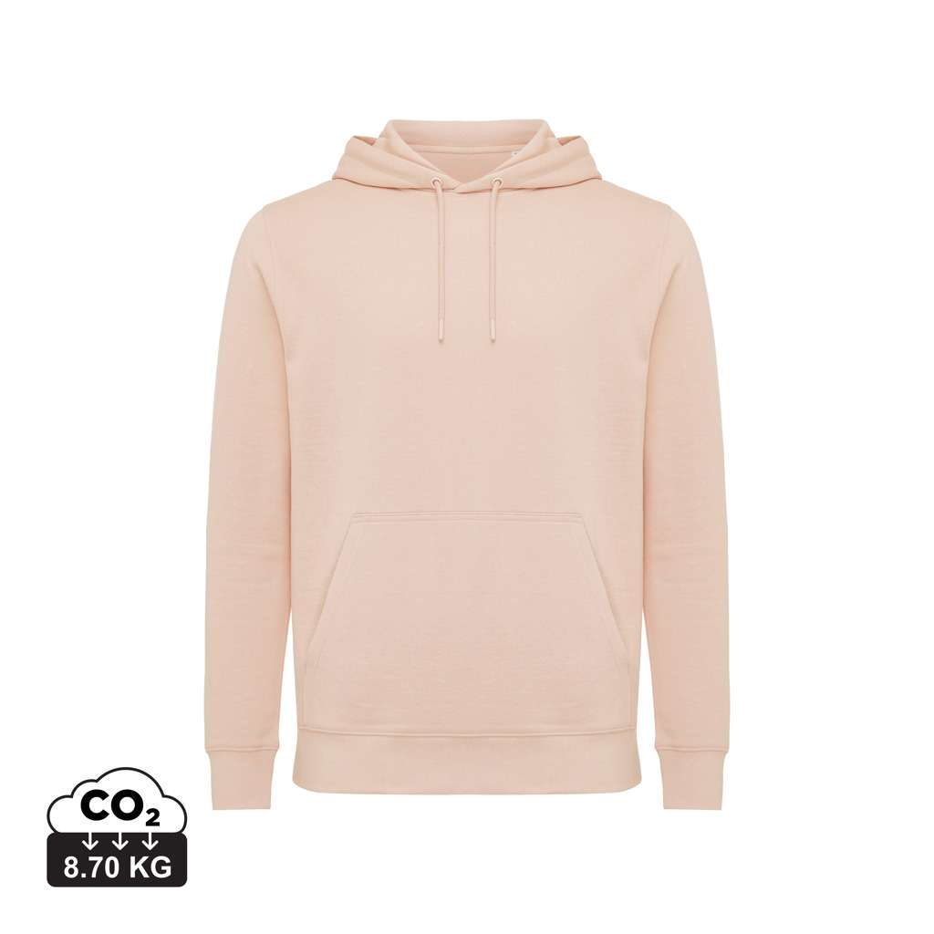 IQONIQ Rila Lightweight Hoodie aus recycelter Baumwolle