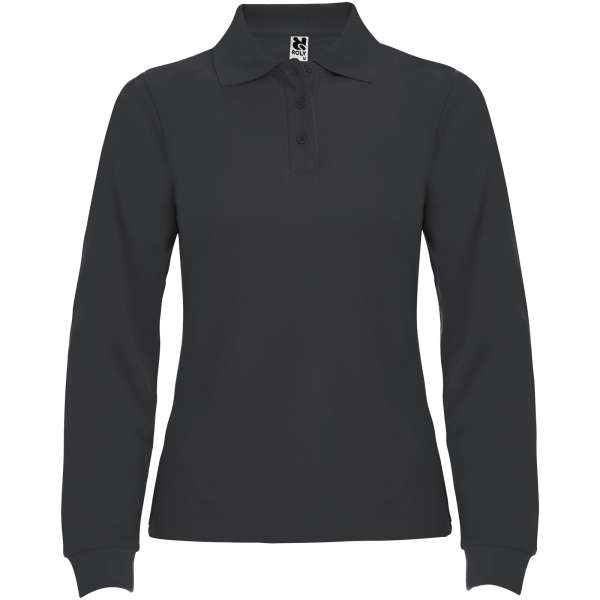 Estrella Langarm Poloshirt für Damen