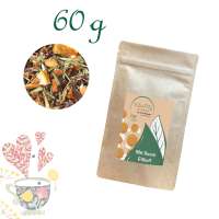 Standbodenbeutel Medium, Kraftpapier, aluminium, Inhalt 60 g