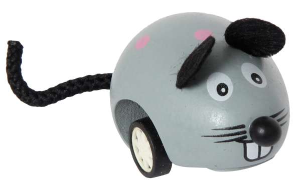 Maus mit Rückzugmotor