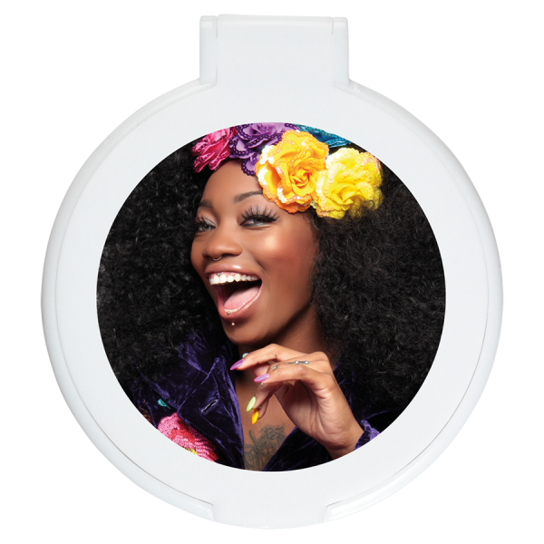 Klappspiegel rund Ø 6 cm