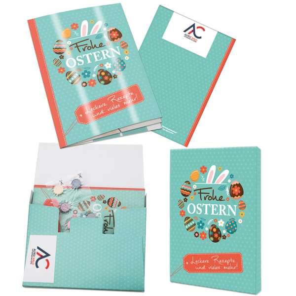 Rezeptbuch-Set "Ostern"