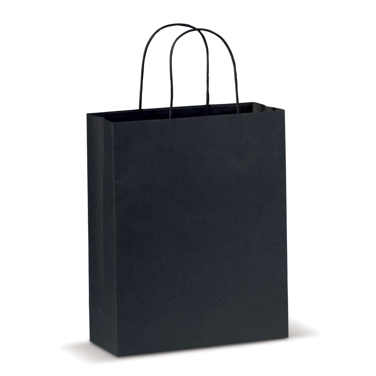 Mittlere Papiertasche im Eco Look 120g / m²