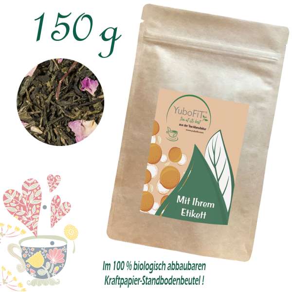 YuboFiT® Earl Grey Tee