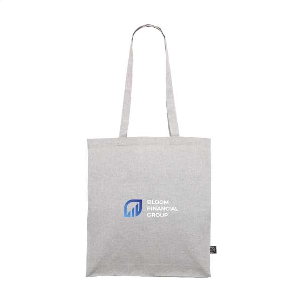 Colour Square Bag GRS Recycled Cotton (150 g/m²) Tasche