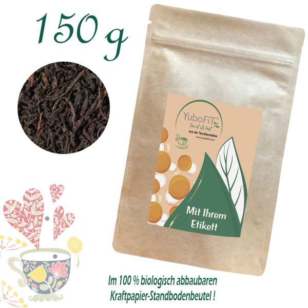 YuboFiT® Bio Ceylon OP Blackwood Tee