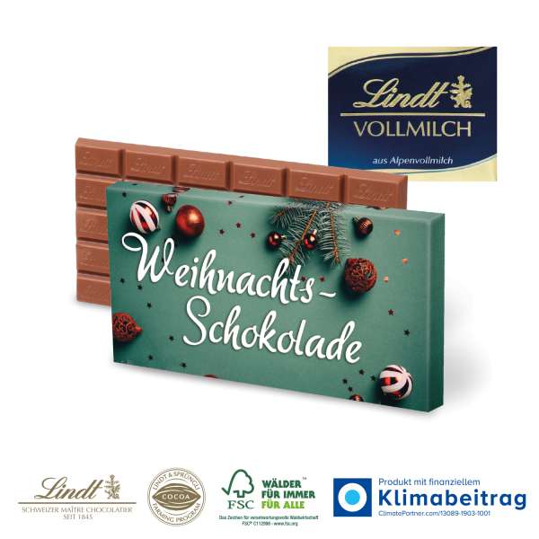 Premium Schokolade von Lindt