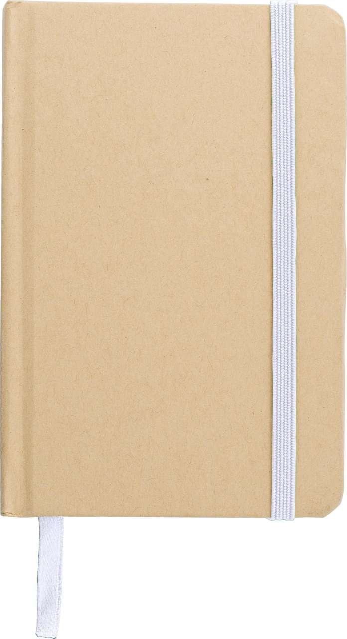 Notizbuch aus recyceltem Papier (A6) John