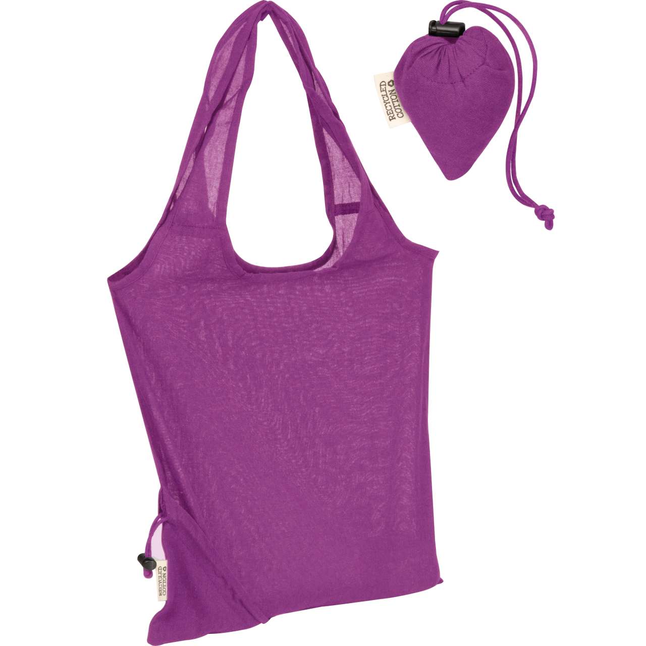 Recycelte Baumwolltasche Modena