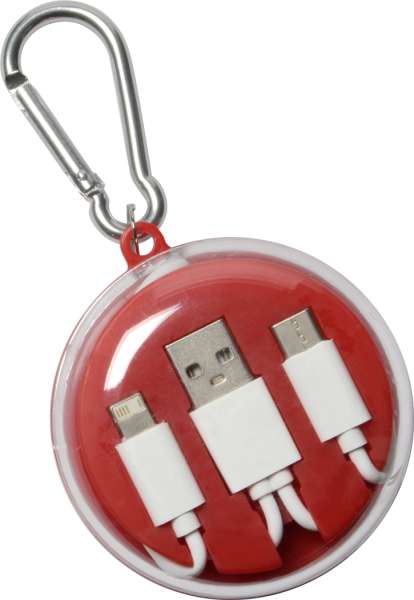 Kopfhörer mit Universal-Ladekabel LISTEN & CHARGE