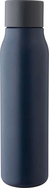 Doppelwandige Trinkflasche aus recyceltem Edelstahl (600 ml) Cassian