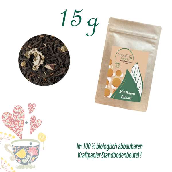 YuboFiT® Schwarze Johannisbeere Tee