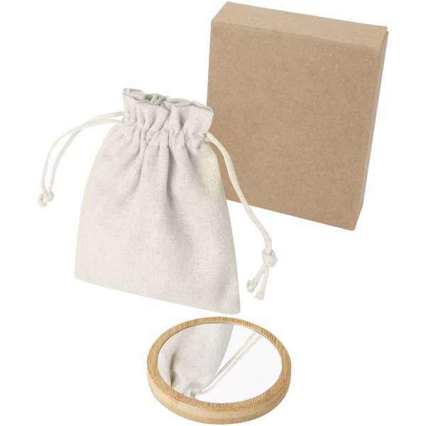 Lustre Spiegel aus Bambus