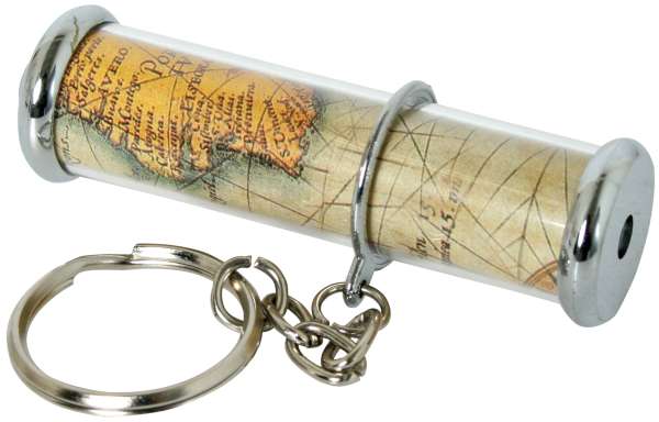 Oktaskop 7,5 cm Schlüsselanhänger