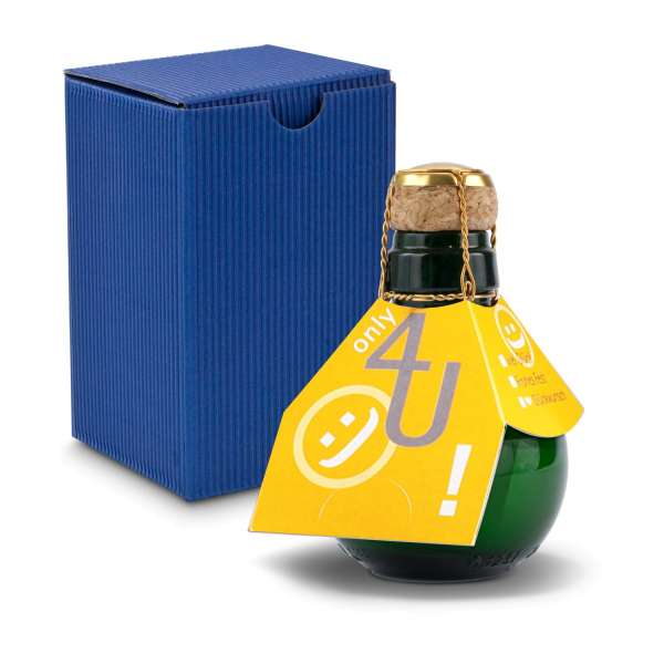 Kleinste Sektflasche der Welt! Only 4 u - Inklusive Geschenkkarton in, 125 ml
