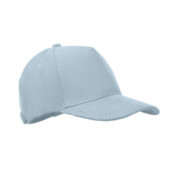 Baseball Kappe 5 Panels Cord WALE