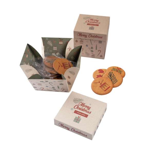 WERBEKEKSE LOGO COOKIE GESCHENK