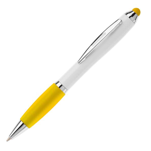 Kugelschreiber Hawaï Stylus weiß