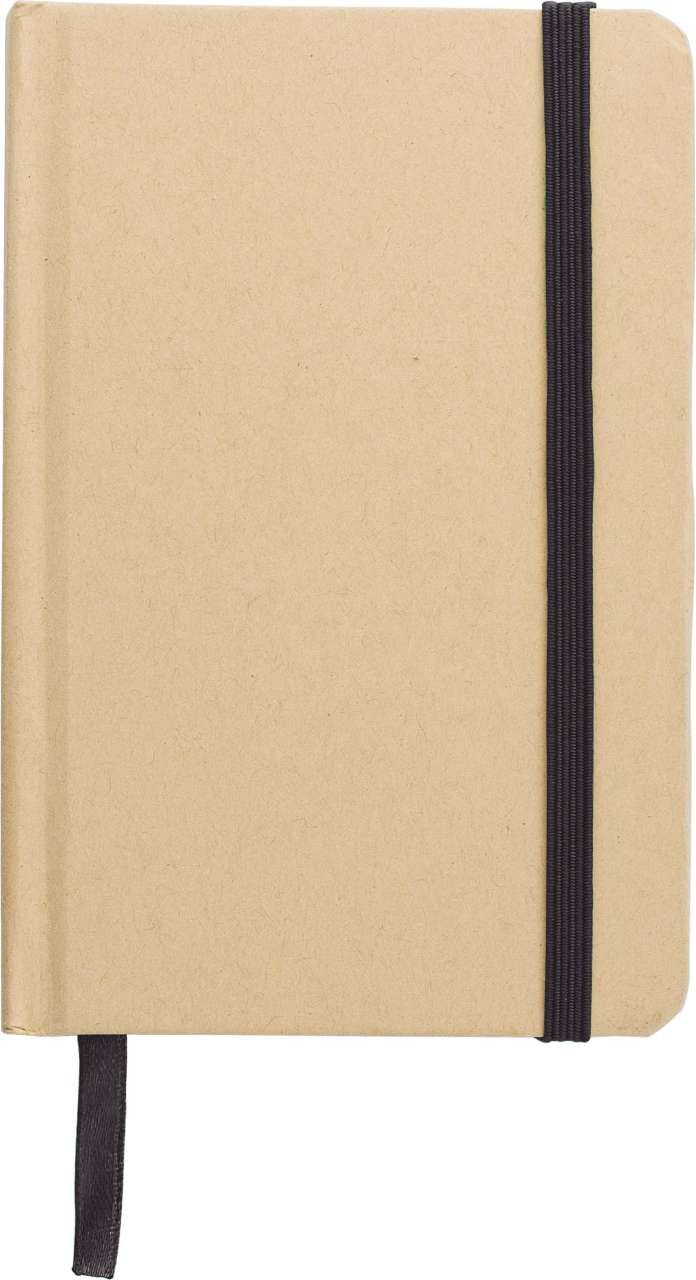 Notizbuch aus recyceltem Papier (A6) John