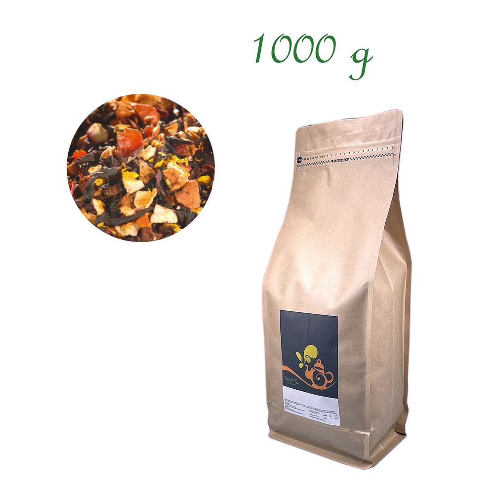 YuboFiT® Früchtetee HOW-WE-DO-IT Sanddorn-Premium