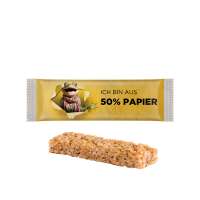 Folie mit ca. 50% Papieranteil