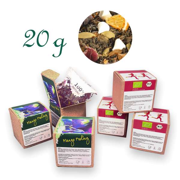 YuboFiT® Schwarzer Tee ICE COLD GINA