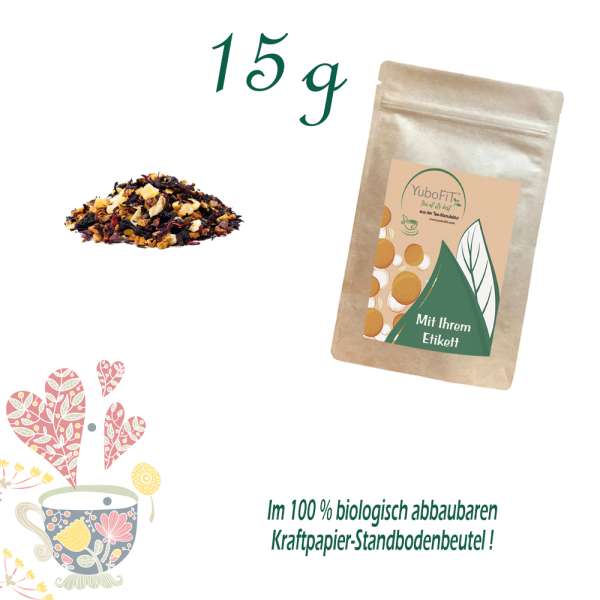 YuboFiT® Früchtetee GREAT SPIRIT