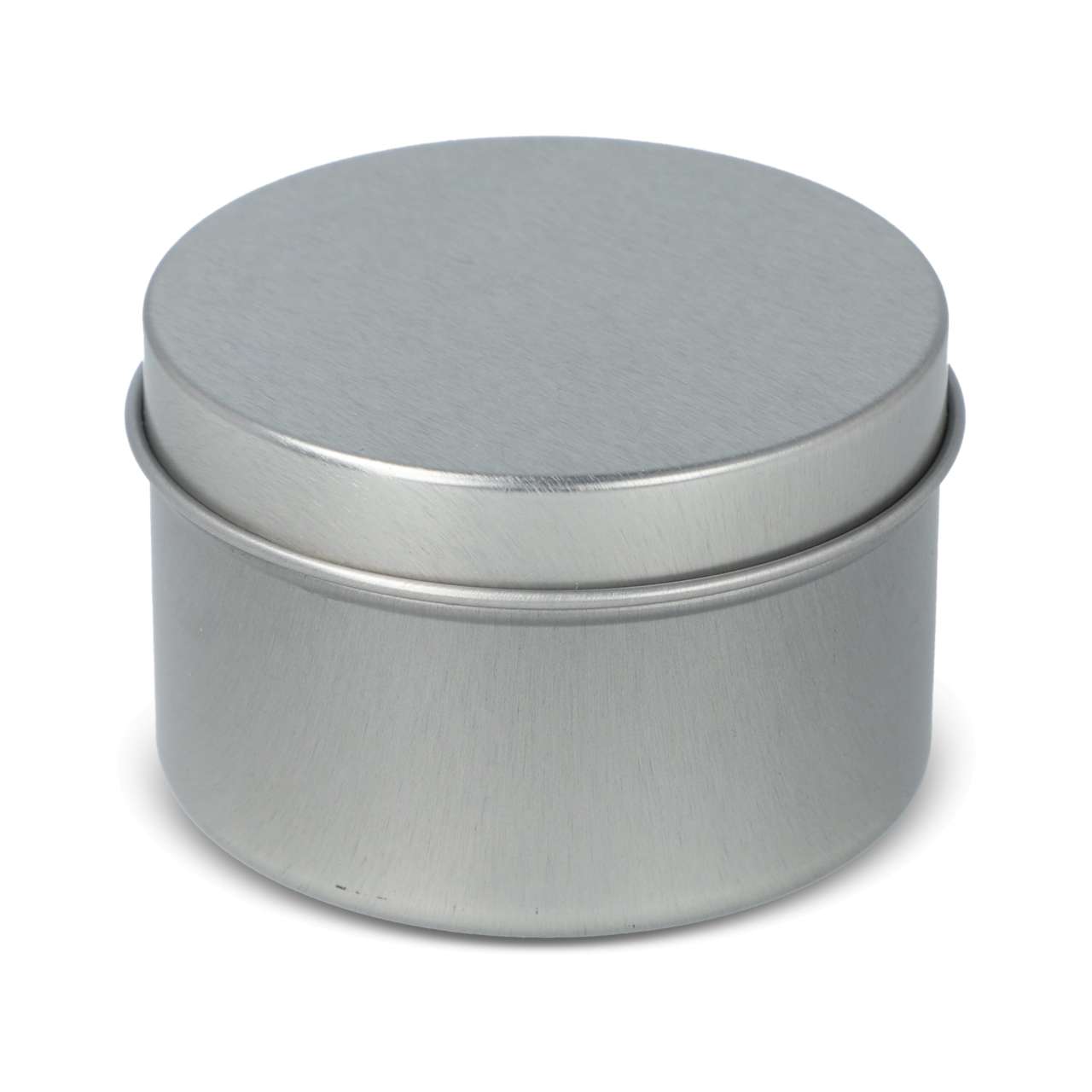 Scented candle recycled tin big
